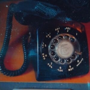 1959 Continental Desk Rotary Phone